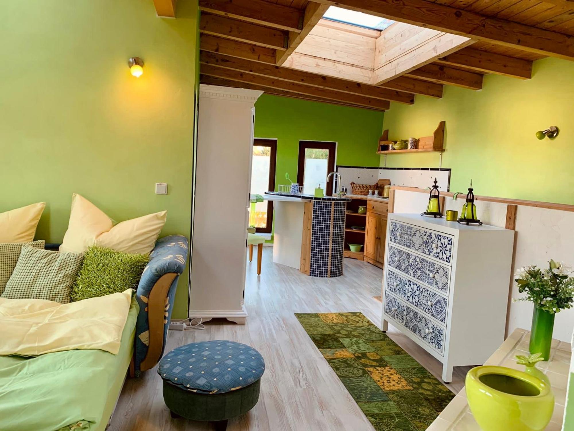 Boutique Hotel Shambala Zeitlos Wiedemar Chambre photo