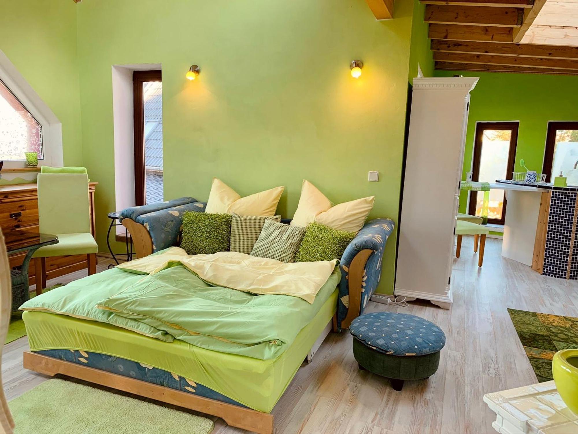 Boutique Hotel Shambala Zeitlos Wiedemar Chambre photo